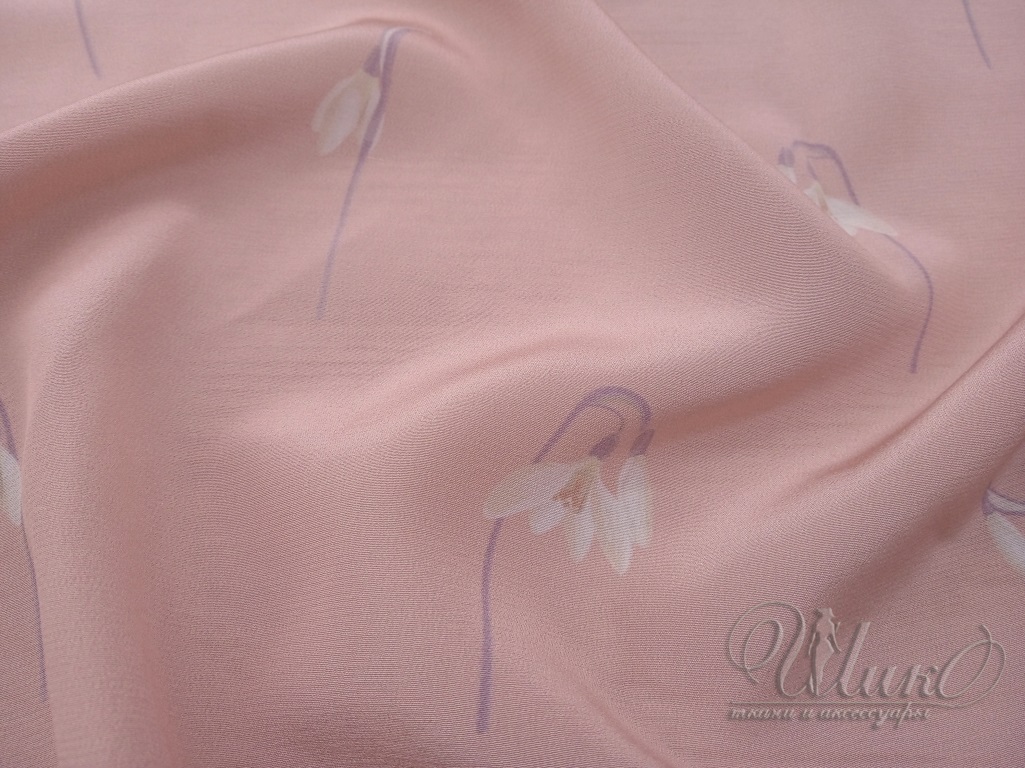 Ткань Крепдешин  22110 2