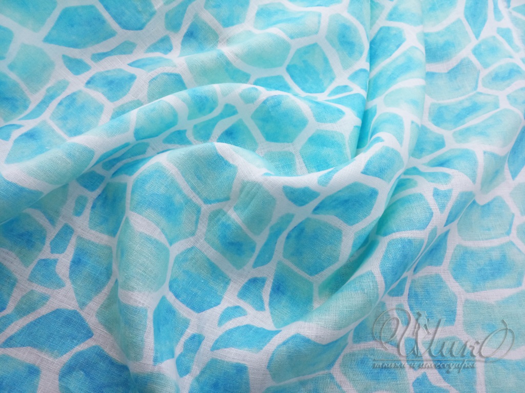 Ткань Лён  20008 3