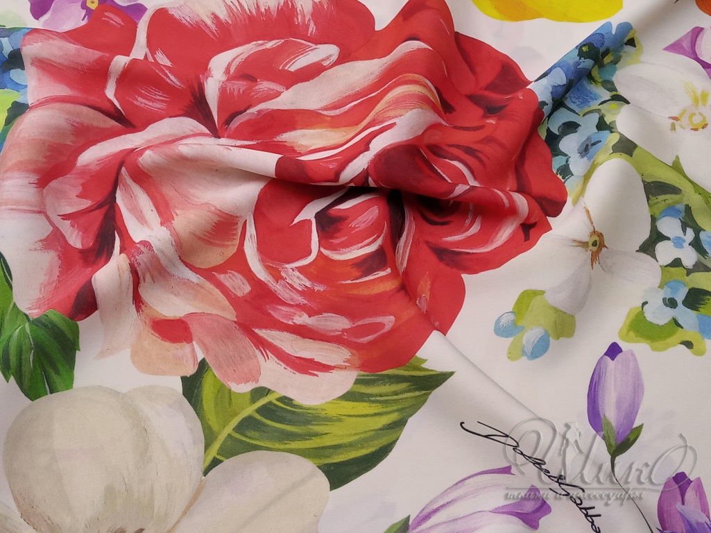Ткань Шёлк  22417 2