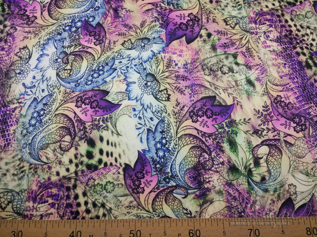 Ткань Шёлк  Cavalli 15672 3