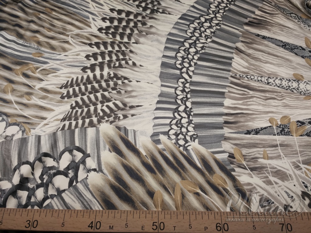Ткань Шёлк  Cavalli 15521 ПГ 3