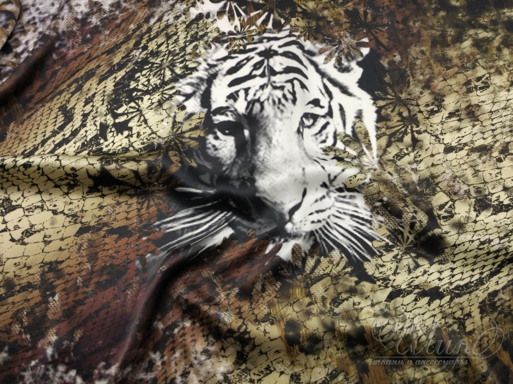Ткань Шёлк  Cavalli  15310 1