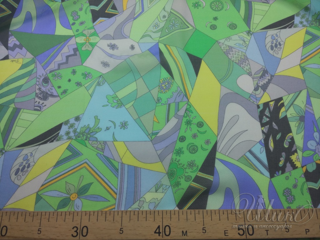 Ткань Шифон  Pucci 44954 3