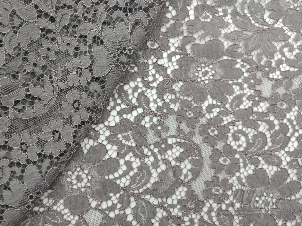 Ткань Кружево  Solstiss 45664 1