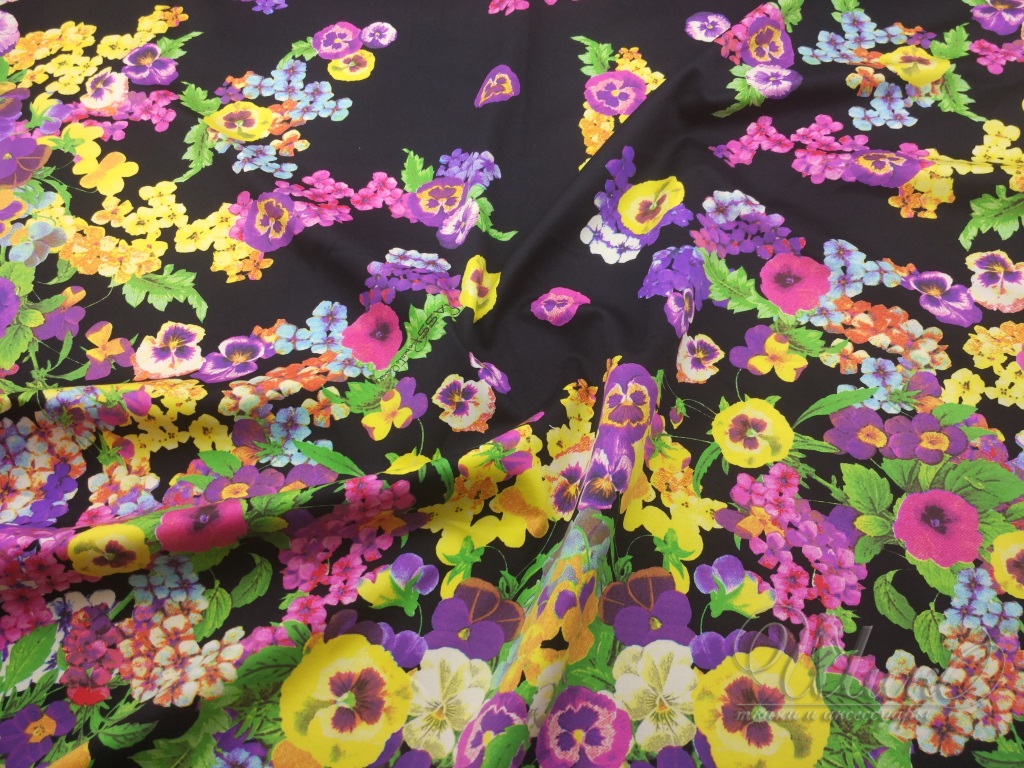 Ткань Хлопок  Cavalli 36521 2