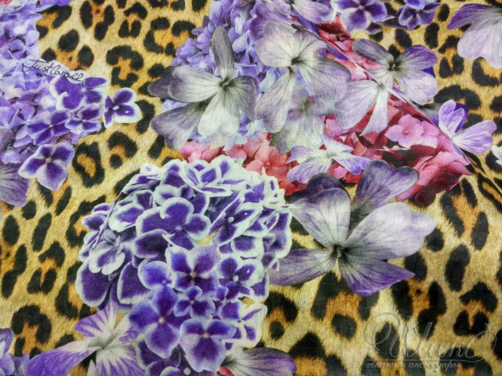 Ткань Батист  Cavalli 37857 1