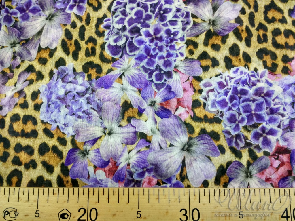 Ткань Батист  Cavalli 37857 3
