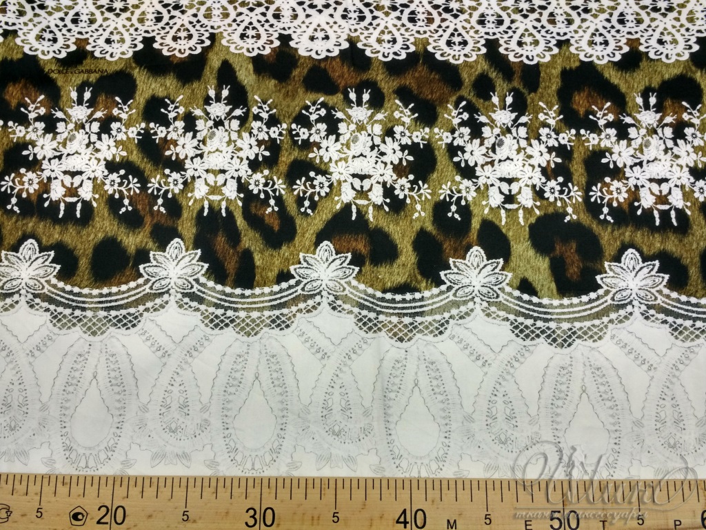 Ткань Хлопок  D&G 37082 1