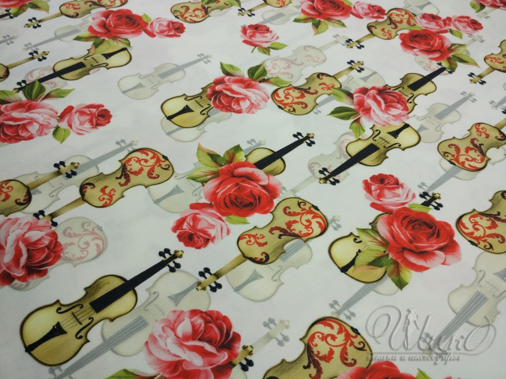 Ткань Хлопок  11886 1
