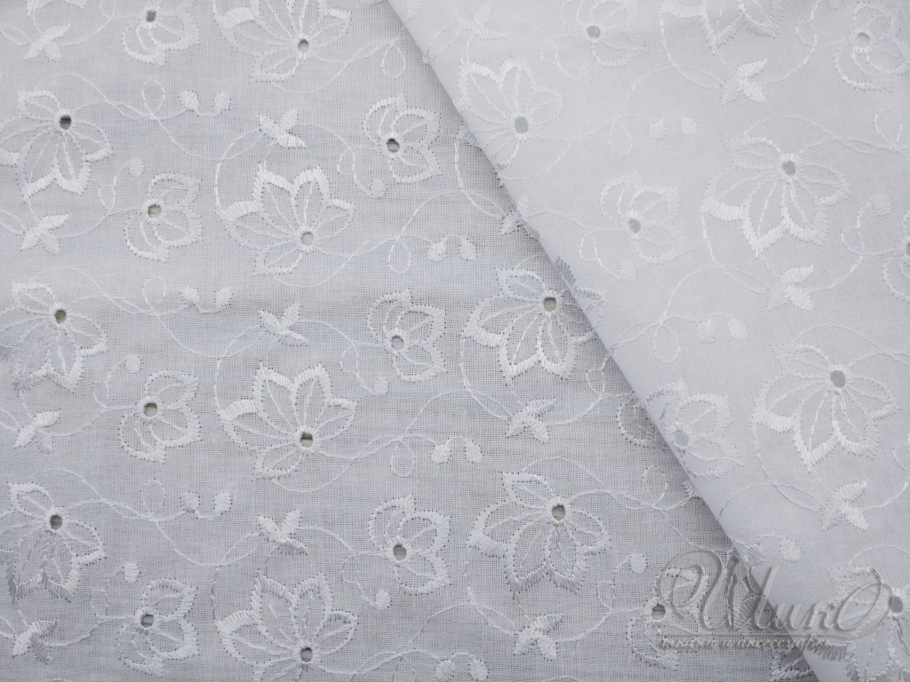 Ткань Вышитая ткань  41585 1