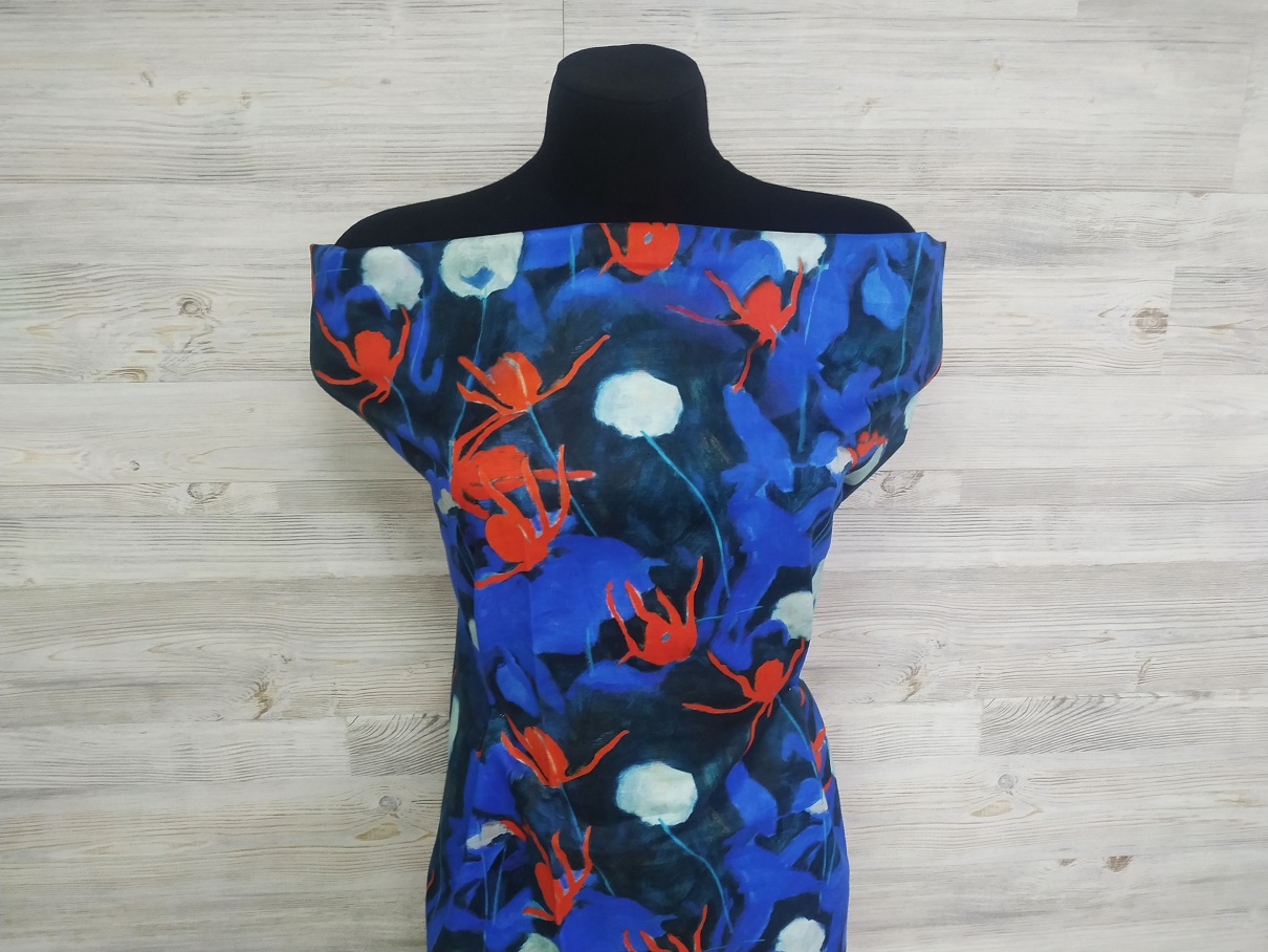 Ткань Лён  20171 5