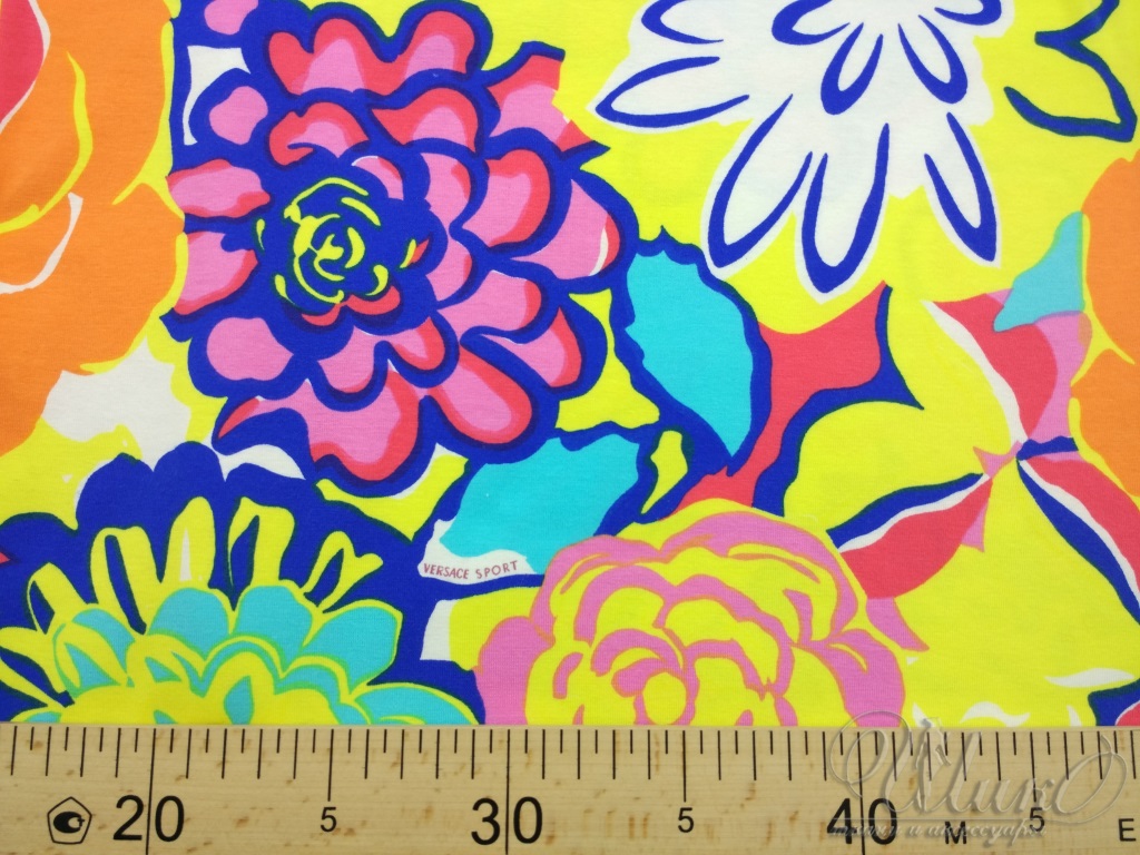 Ткань Трикотаж  Versace 04993 3