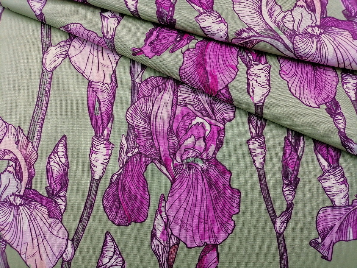 Ткань Вискоза  08734 1