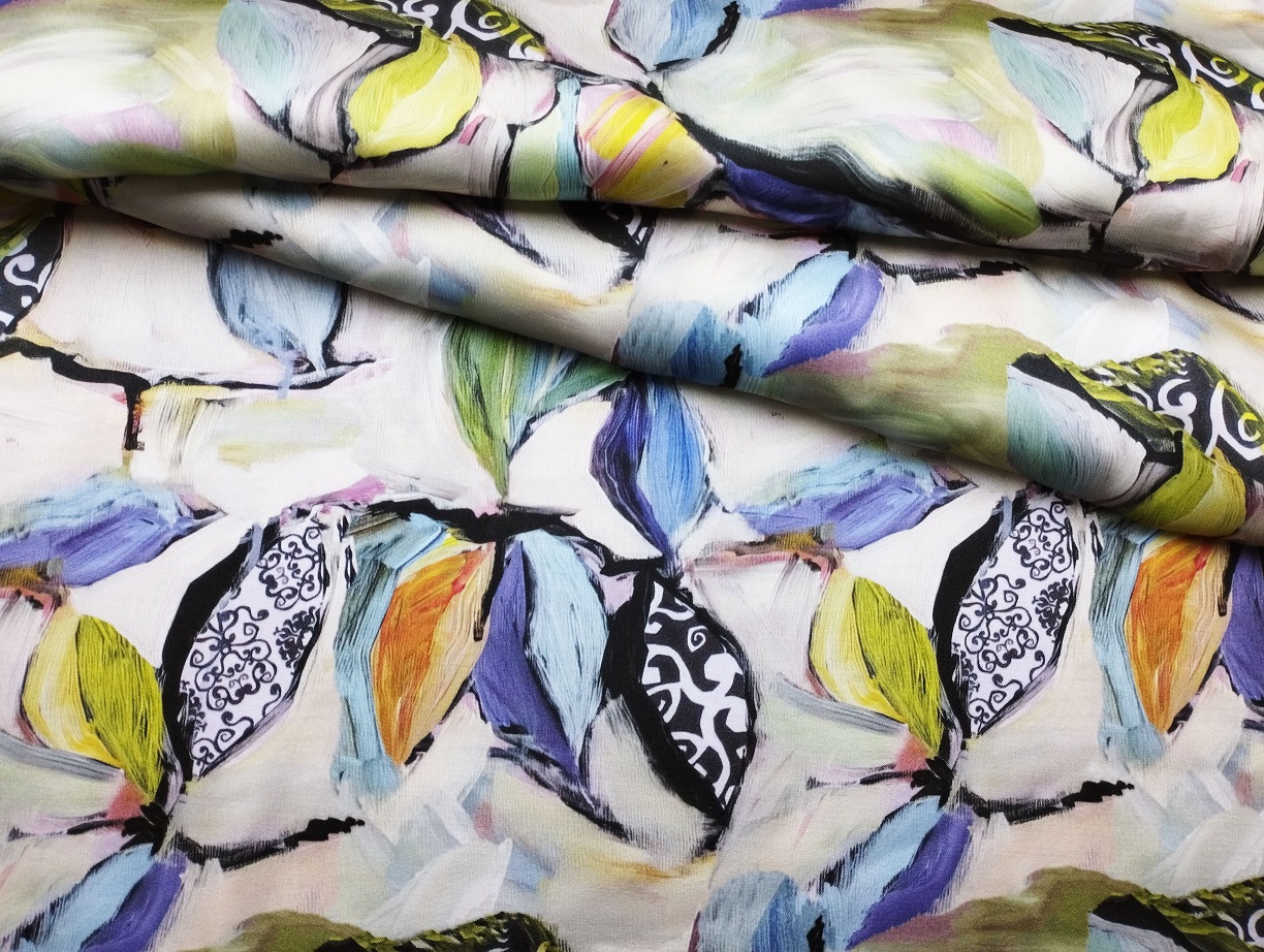 Ткань Вискоза  08837 1