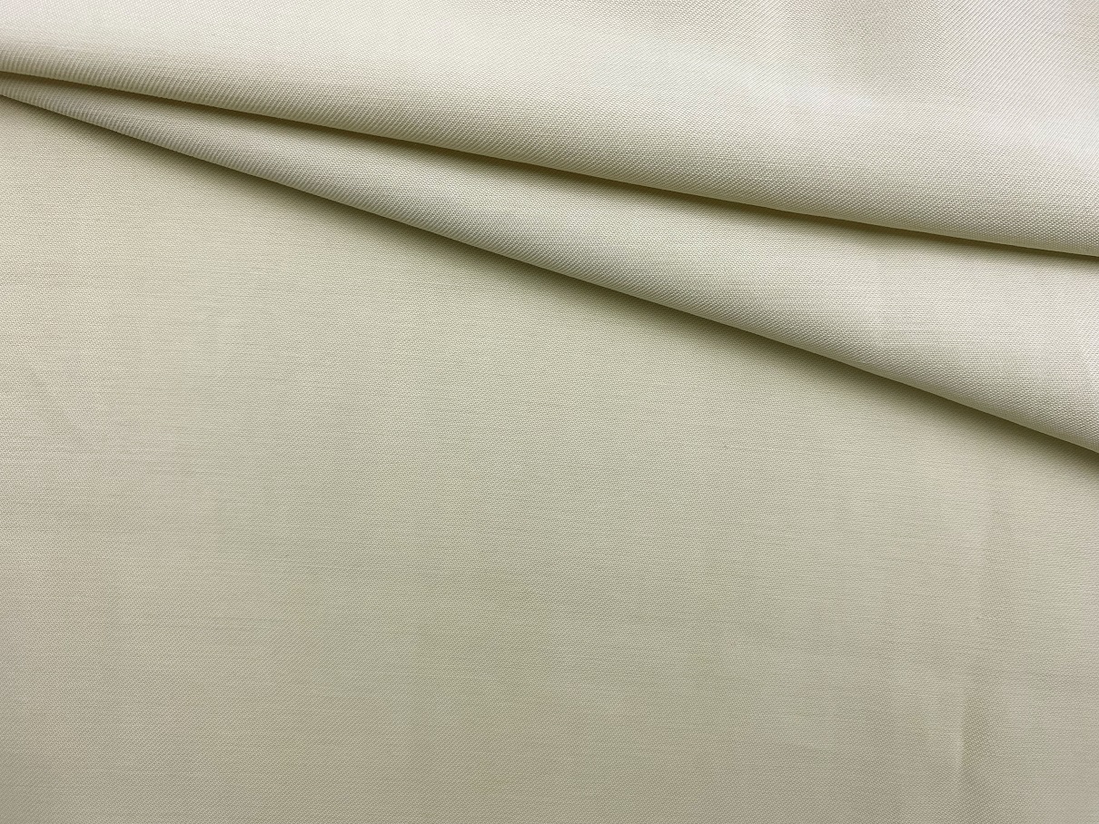 Ткань Твил цвета крем-брюле однотонная 17350 1
