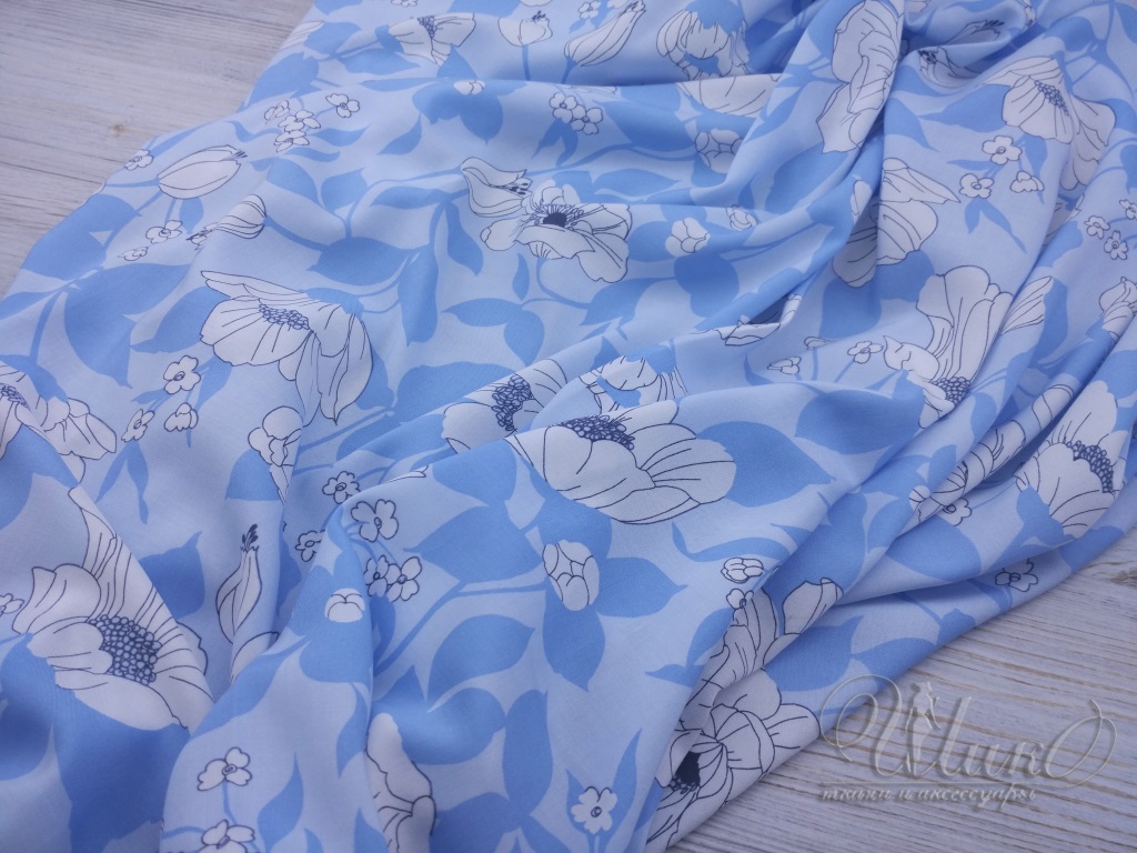 Ткань Вискоза  08530 2
