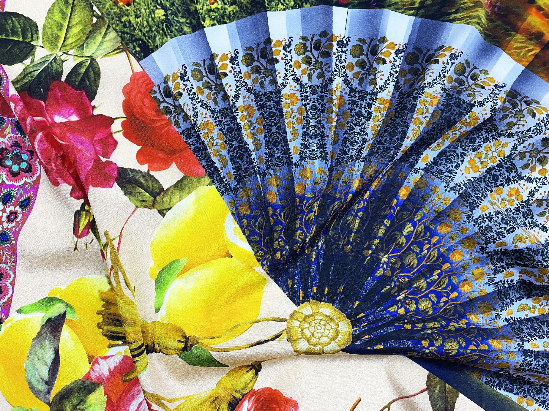 Ткань Крепдешин  21887 4