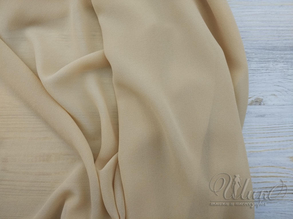 Ткань Креп-шифон    21468 2