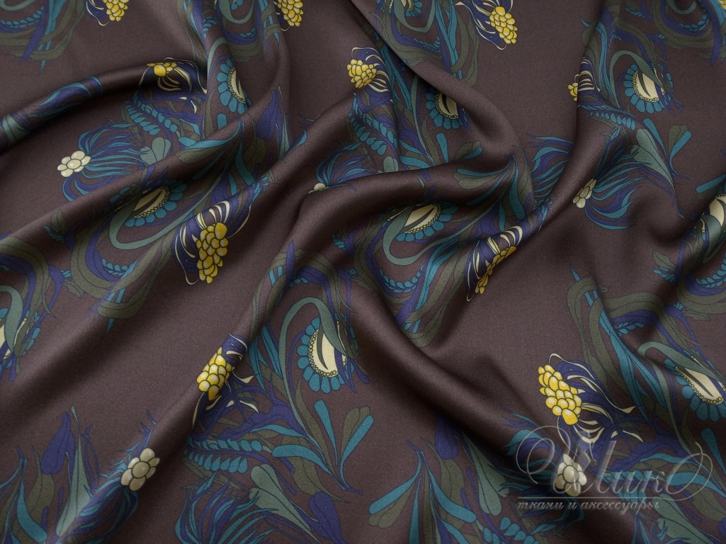 Ткань Шёлк  22441 2