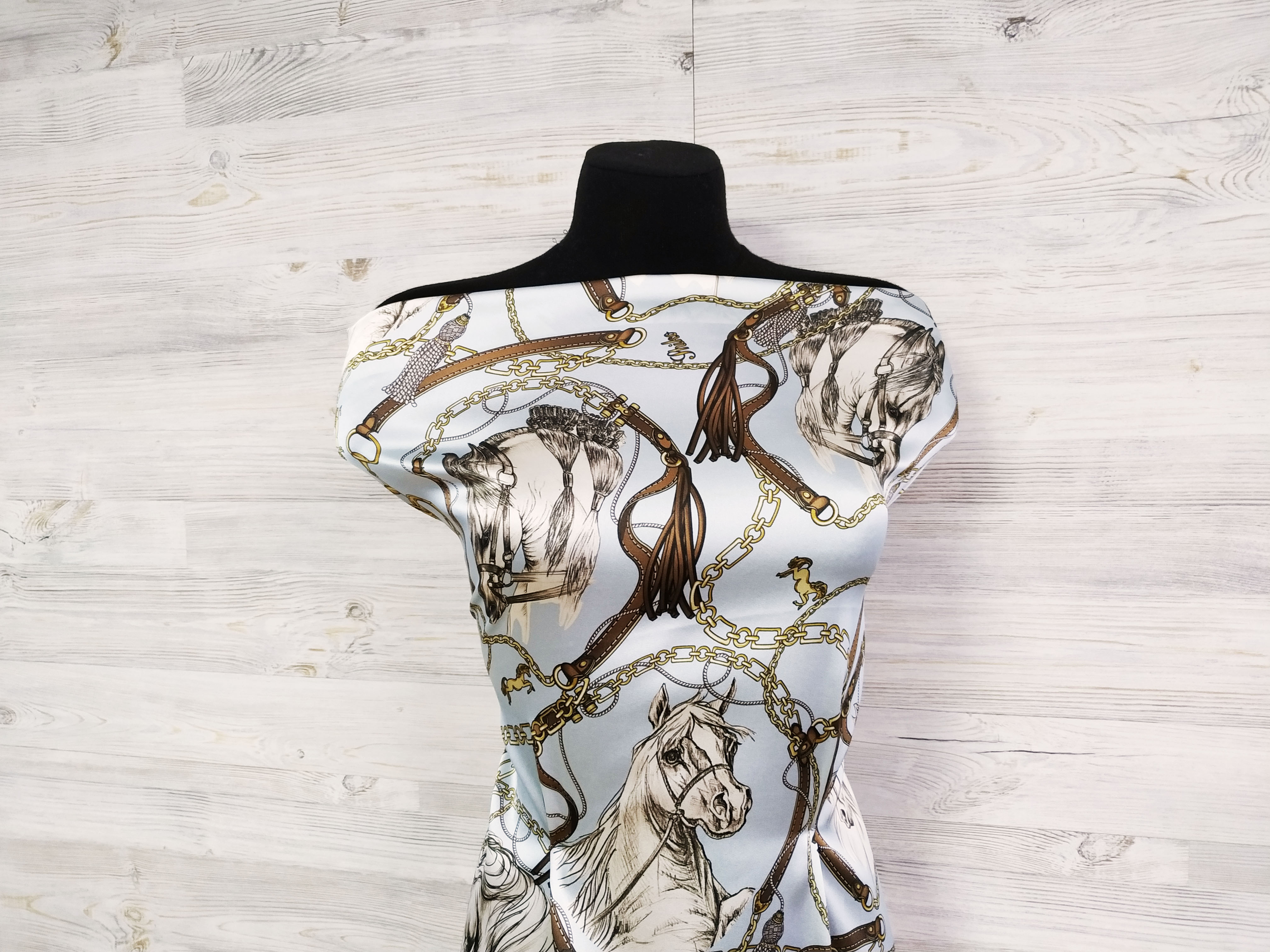 Ткань Шёлк  22089 5