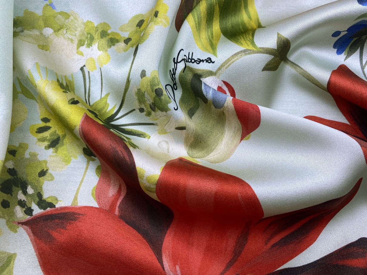 Ткань Шёлк  42077 3