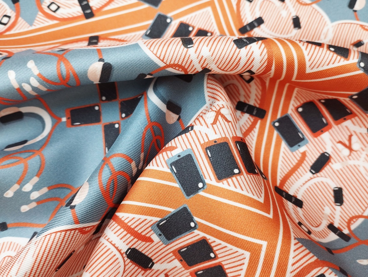 Ткань Шёлк  42915 3
