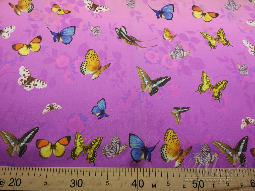 Ткань Шёлк   ПГ  22987 3