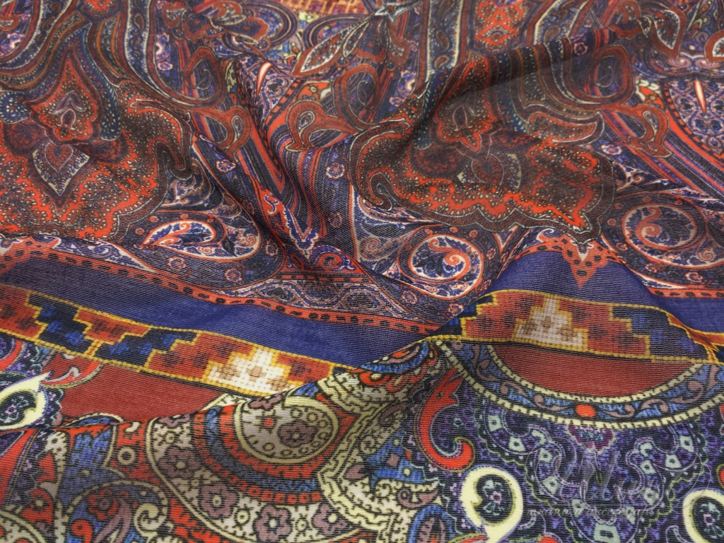 Ткань Шёлк  25498 1