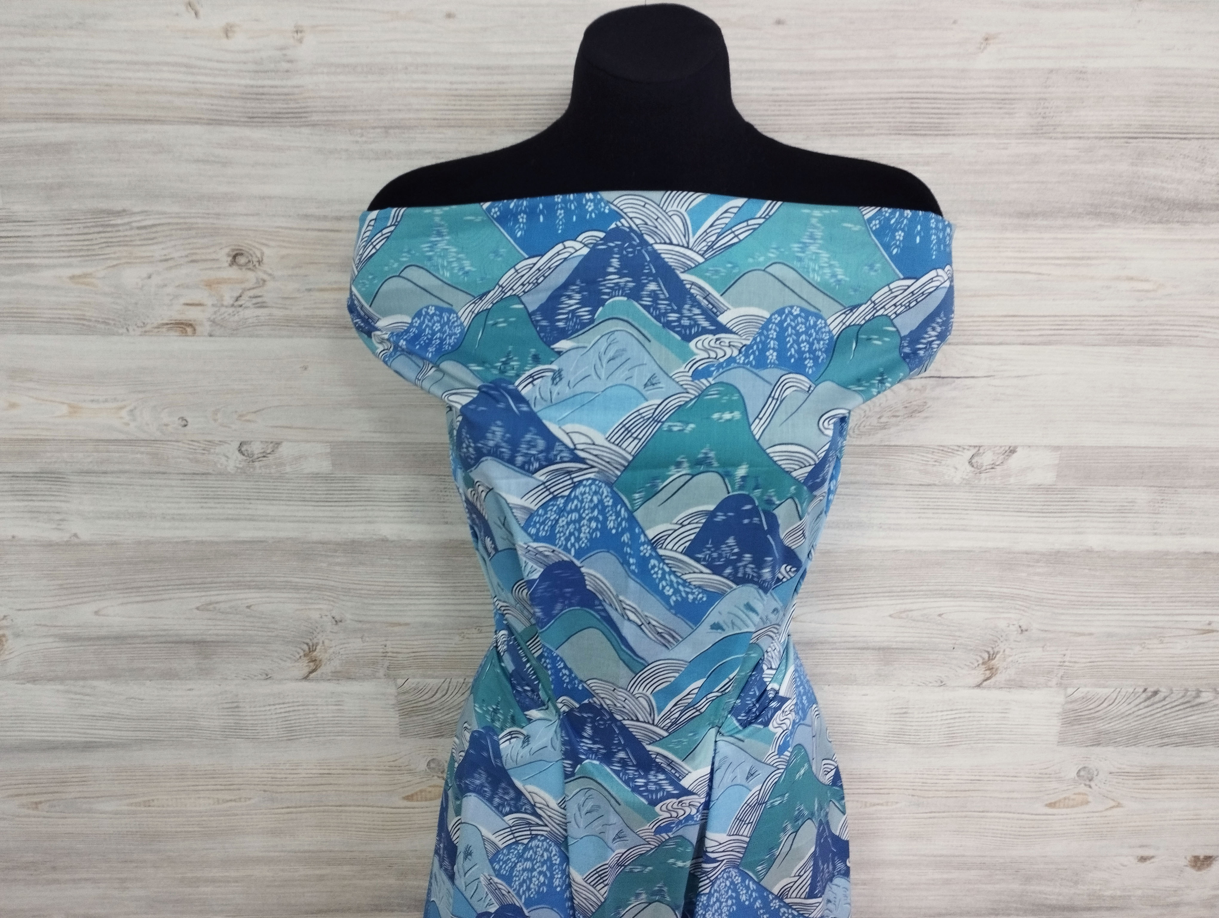 Ткань Батист  13349 5