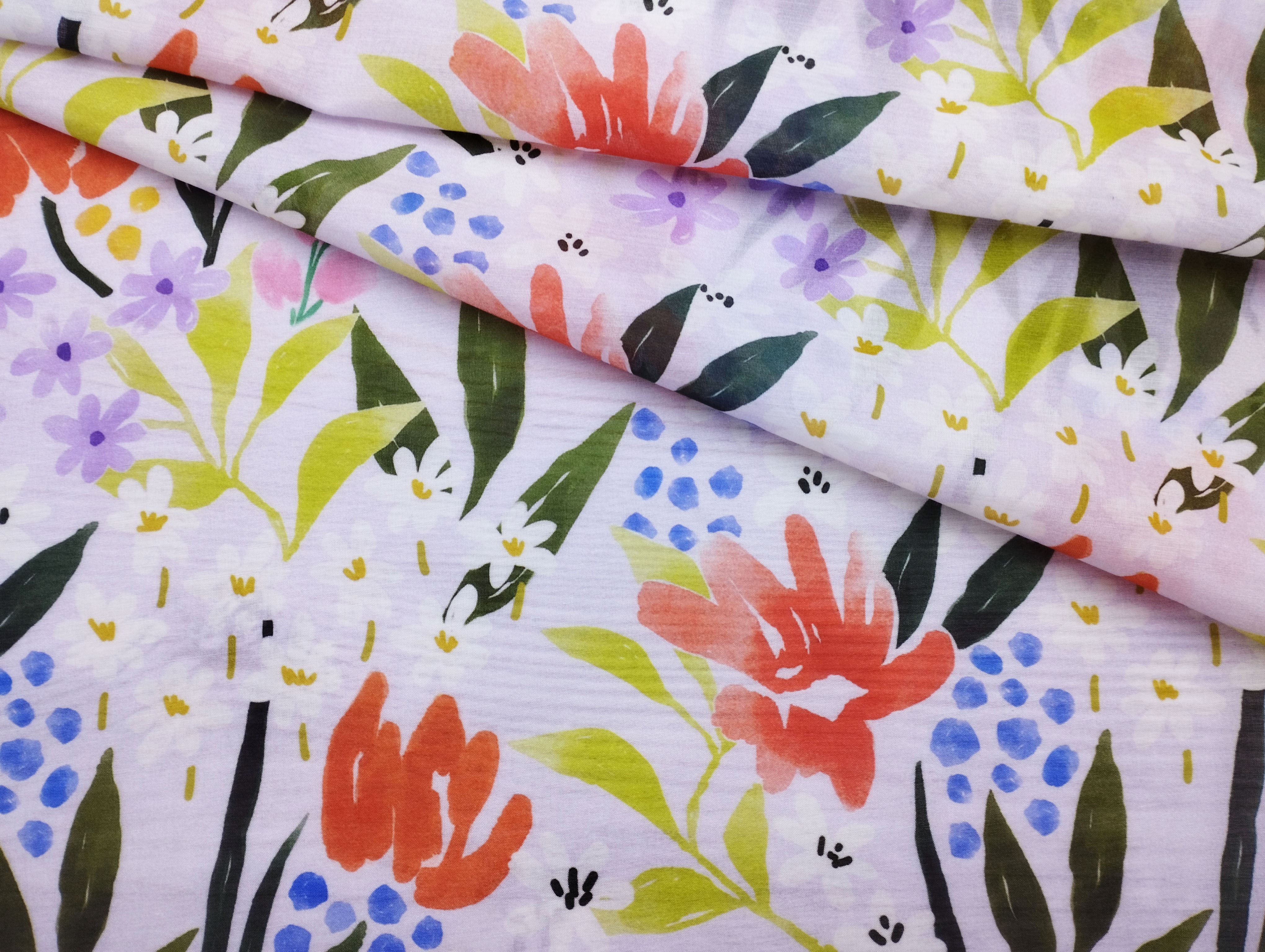 Ткань Муслин  13457 1