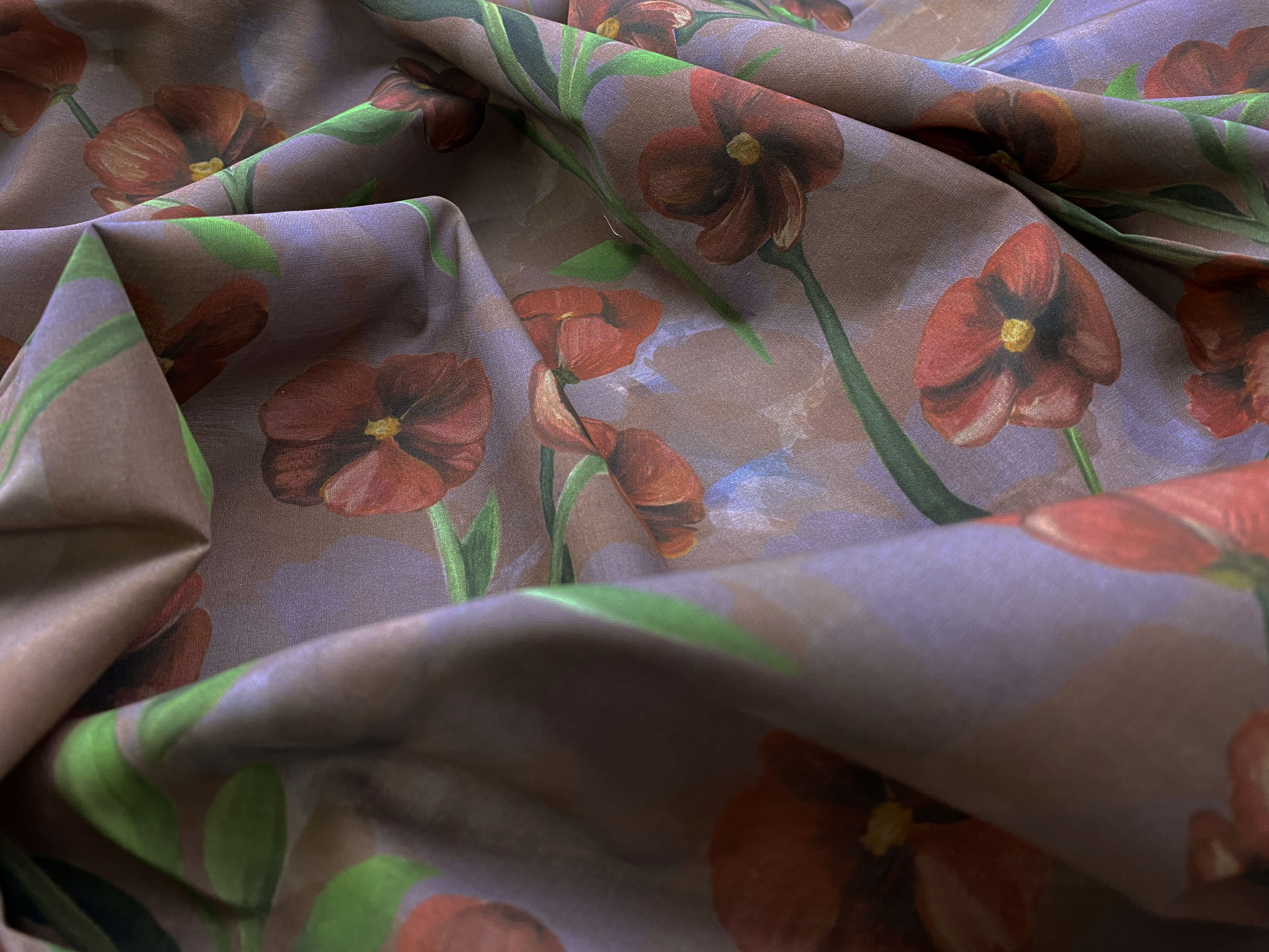 Ткань Батист  13505 2