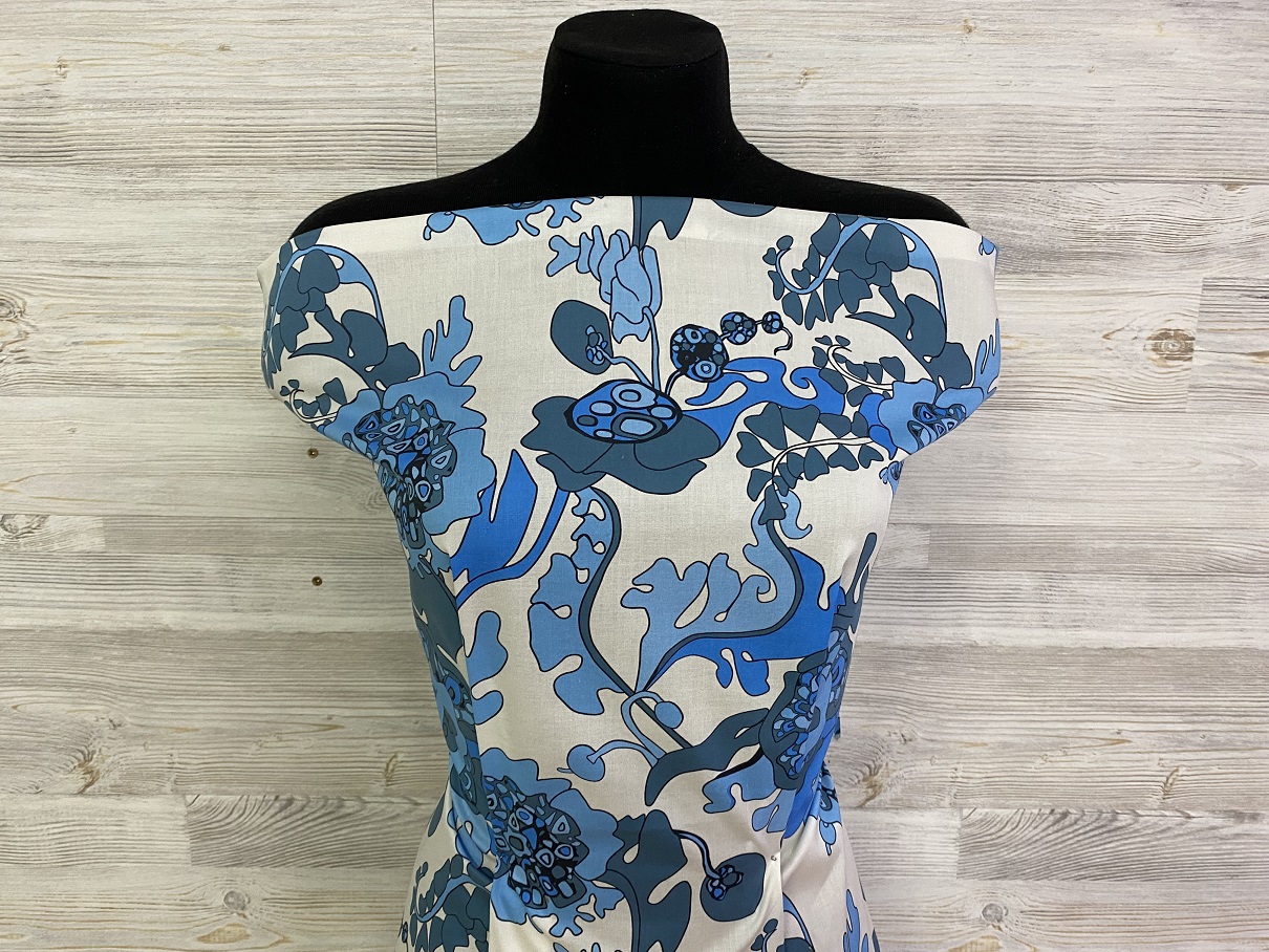 Ткань Хлопок  13528 5