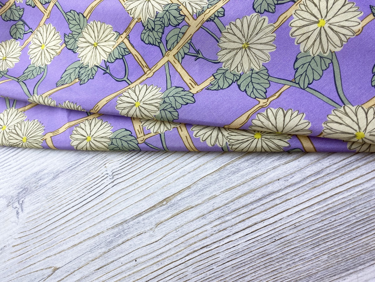 Ткань Муслин  13636 4