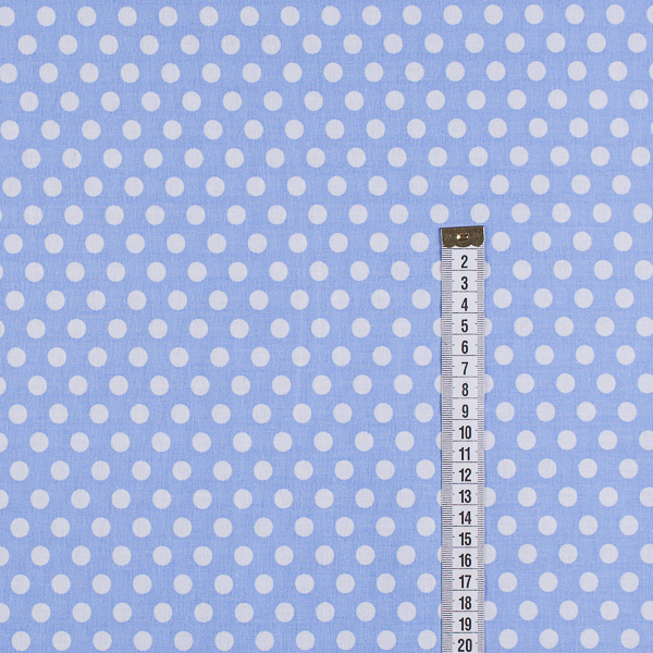Ткань Хлопок принт - Горошек 5 2
