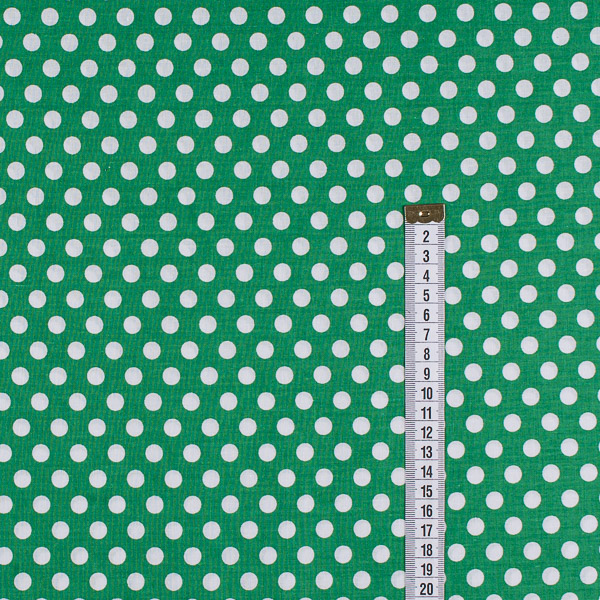 Ткань Хлопок принт - Горошек 6 2
