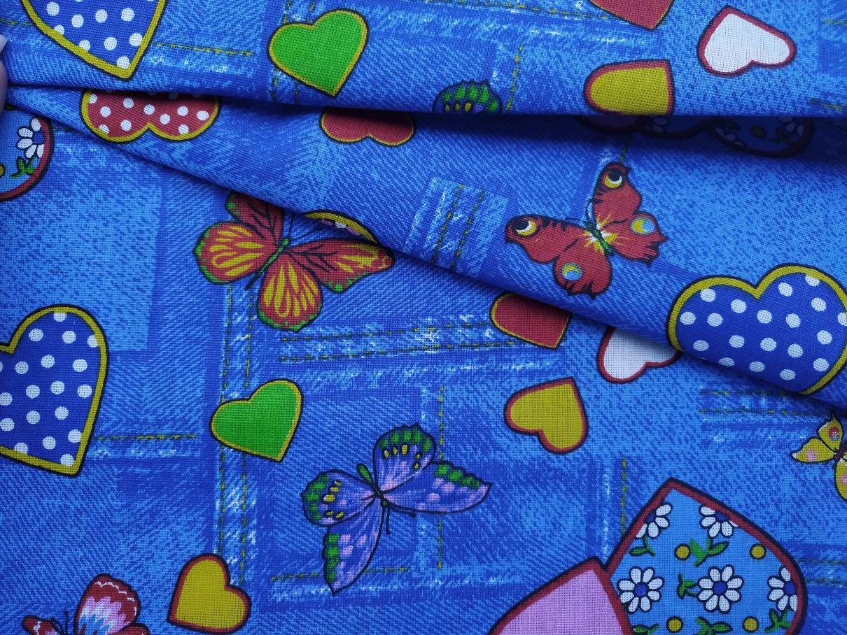 Ткань Бязь  41631 1