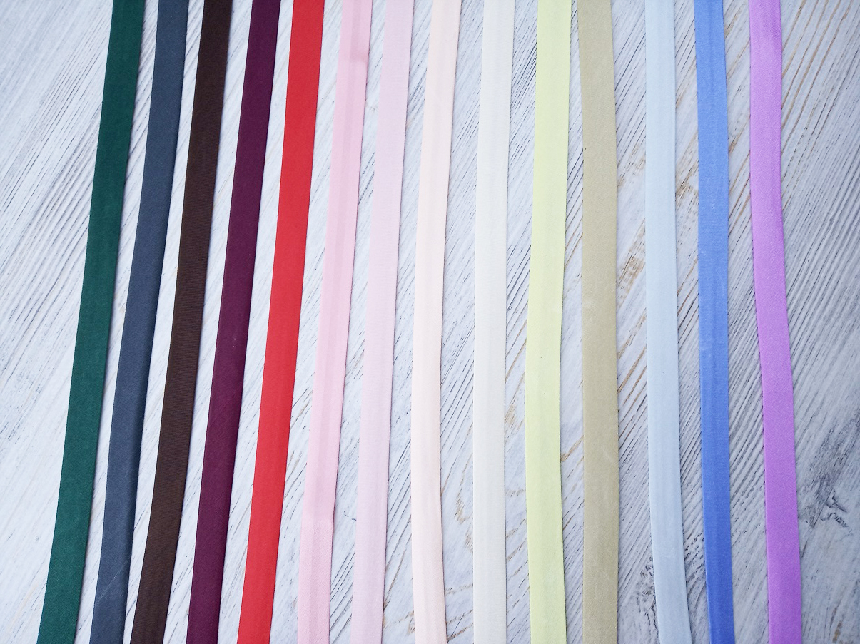 Косая бейка полиэстровая 14-15мм  ПГ 60611 1