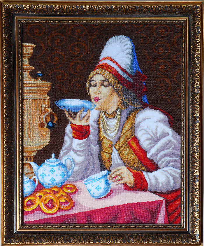 Набор для вышивания бисером  МК-001 