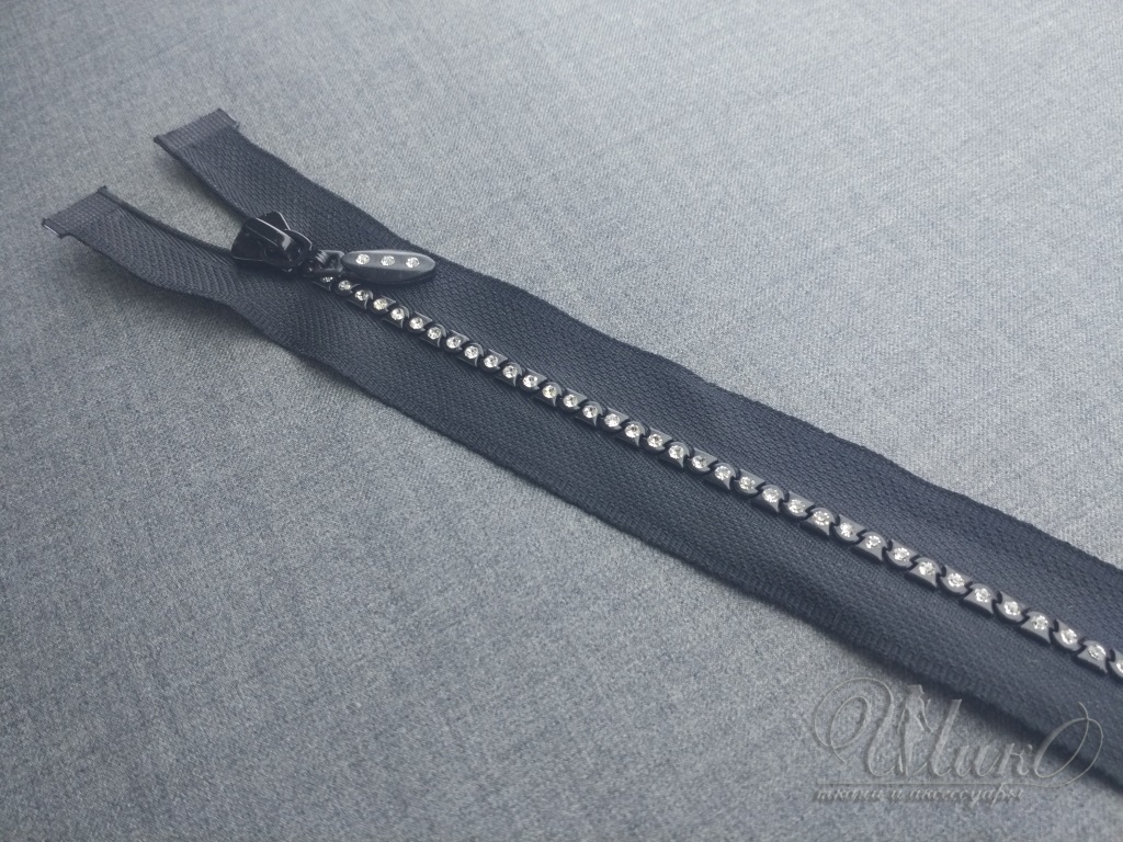 Молния со страз. 30см 70786 1