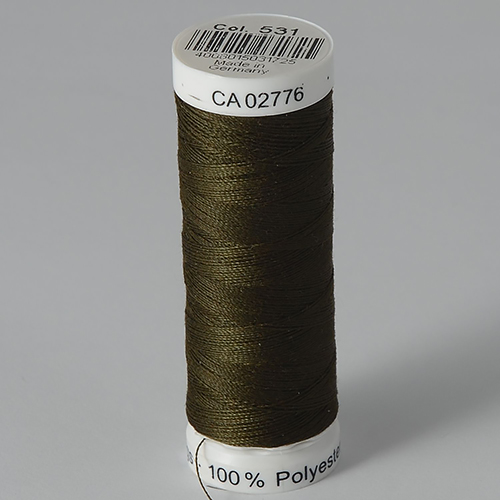 Нитки Gutermann SewAll №50 200м цвет 531 1