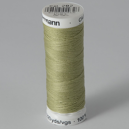 Нитки Gutermann SewAll №50 200м цвет 282 1