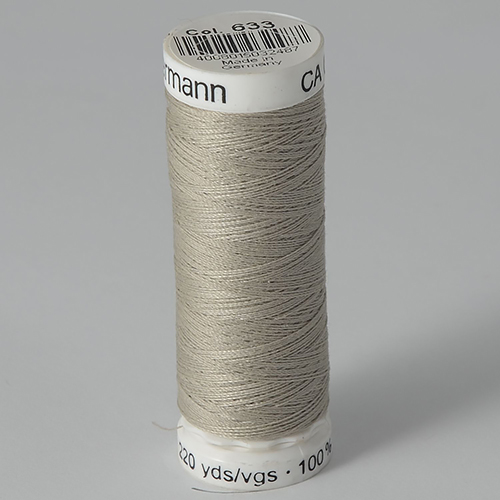 Нитки Gutermann SewAll №50 200м цвет 633 1