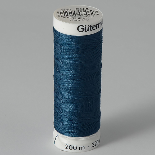 Нитки Gutermann SewAll №50 200м цвет 904 1