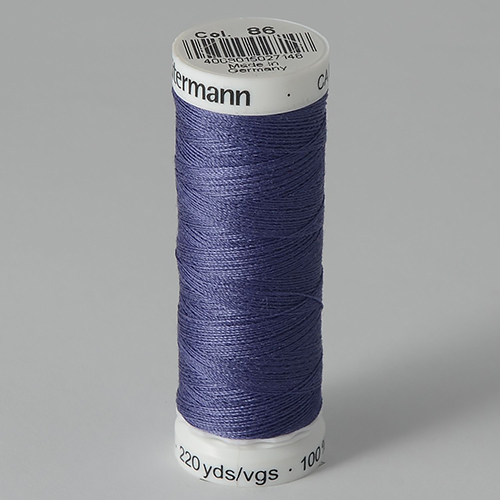Нитки Gutermann SewAll №50 200м цвет 086 1