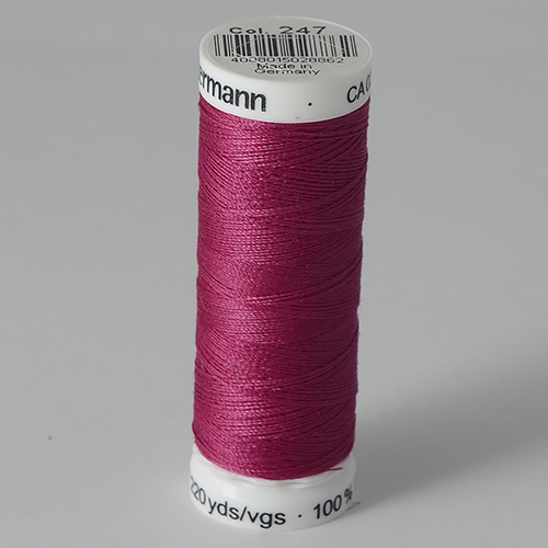 Нитки Gutermann SewAll №50 200м цвет 247 1