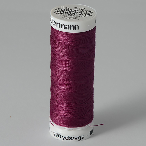 Нитки Gutermann SewAll №50 200м цвет 912 1