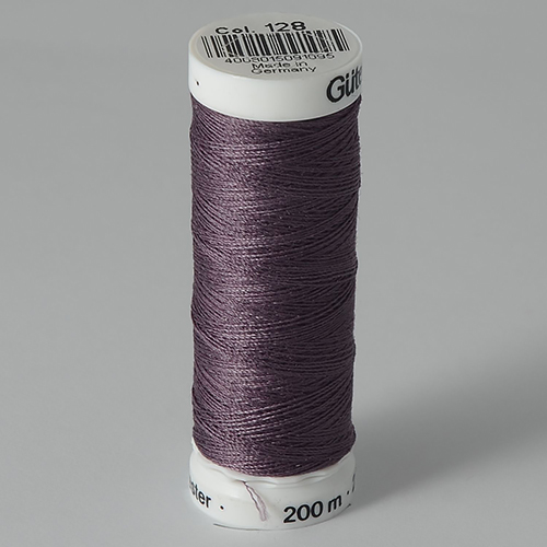 Нитки Gutermann SewAll №50 200м цвет 128 1