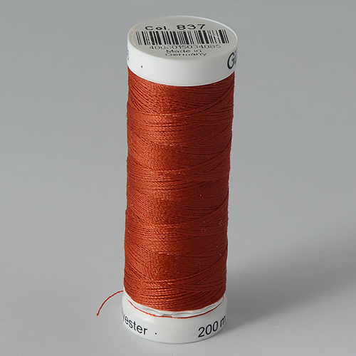 Нитки Gutermann SewAll №50 200м цвет 837 1