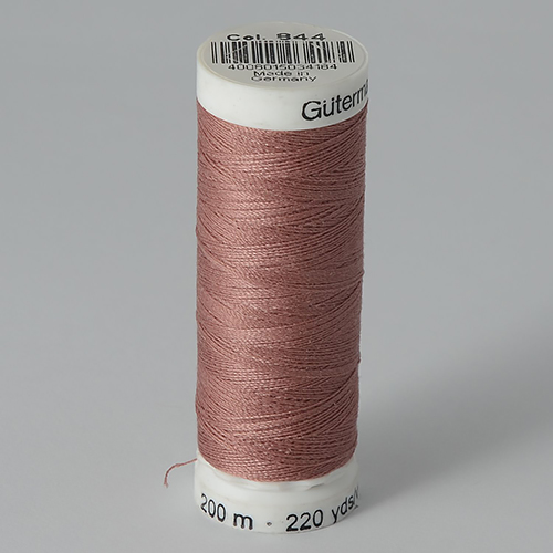 Нитки Gutermann SewAll №50 200м цвет 844 1