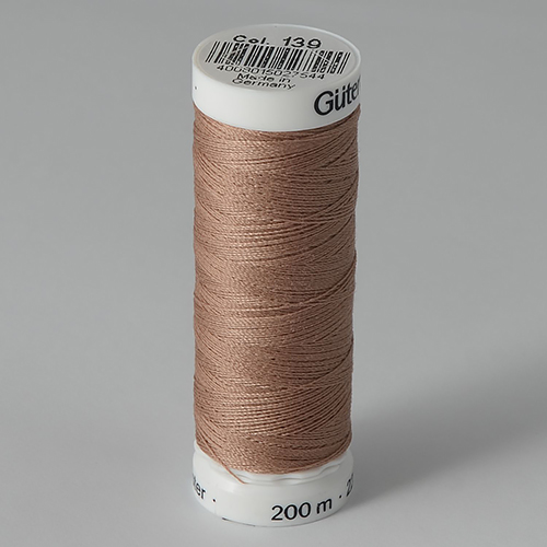 Нитки Gutermann SewAll №50 200м цвет 139 1